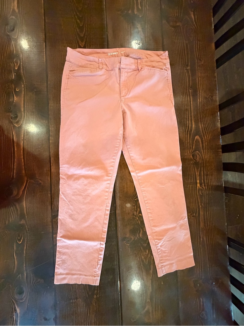 Old Navy Pink Women's Pixie Chino
